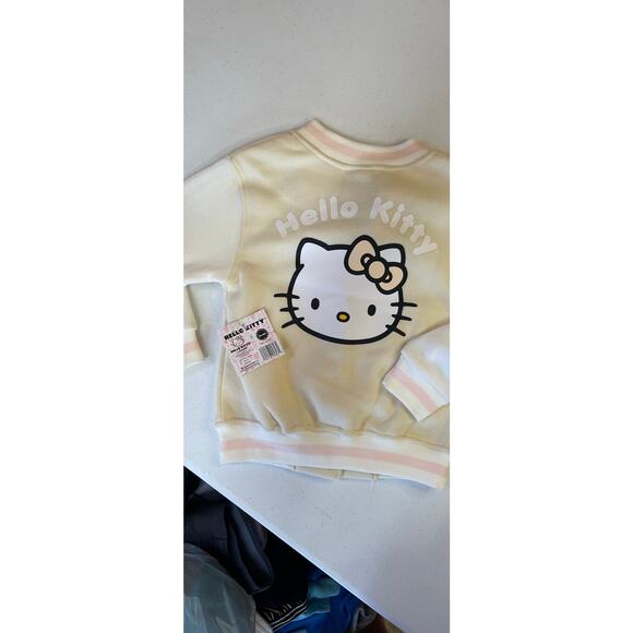 New with tags! Girls Hello Kitty size 4 bomber jacket - Picture 2 of 11